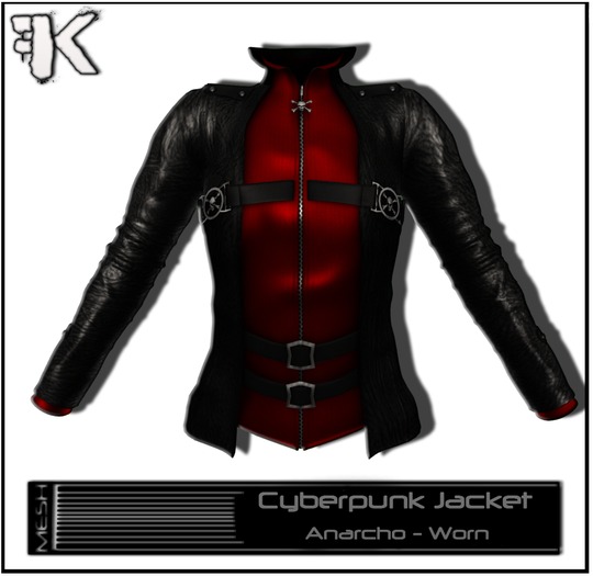 FK! - Faded Black Jacket