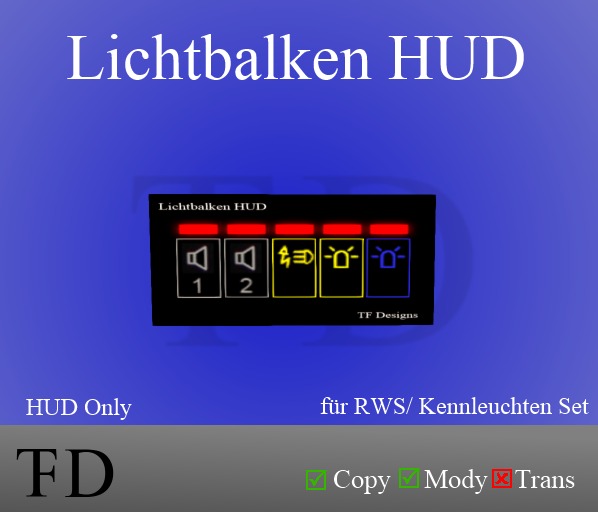 [TFD] Lichtbalken HUD