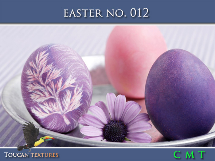 [Toucan Textures] Easter No. 012