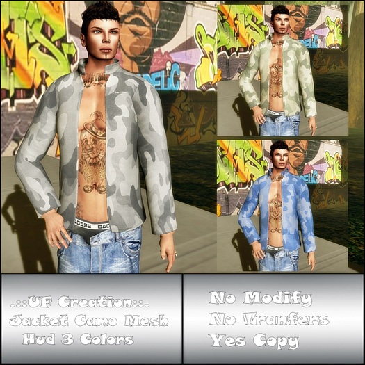 .::UF Creation::. Jacket Camo