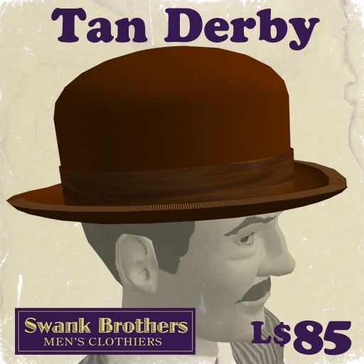 Swank Tan Derby