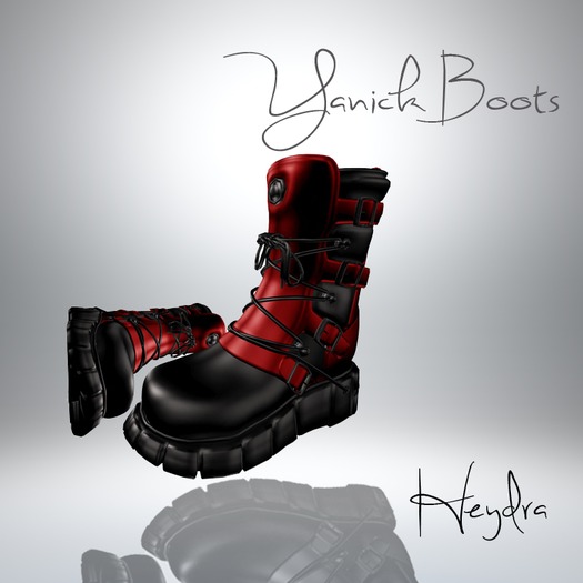 HEYDRA Yanick Blue 02