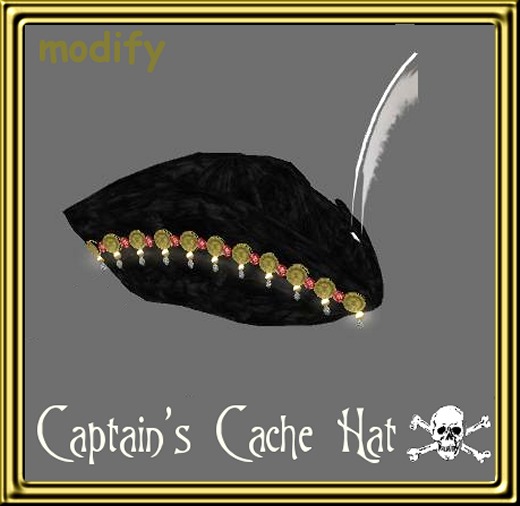 Captain's Cache Hat