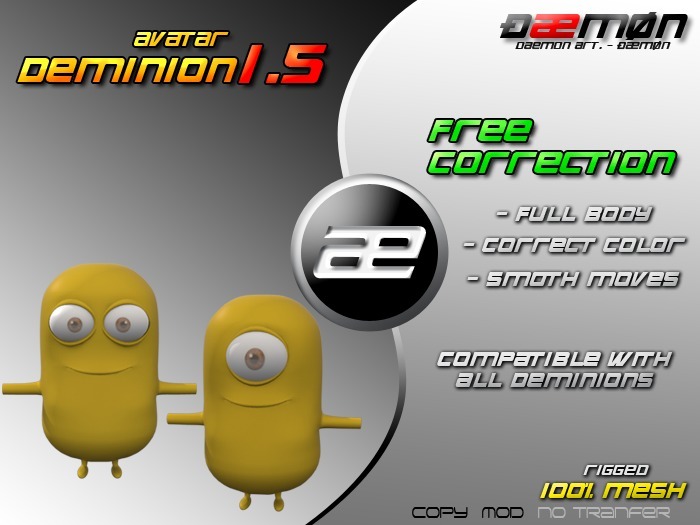 [DAEMON] Minion Deminion Free Fixes 1.5