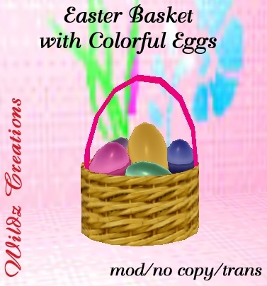 ~WC~ Easter Basket slx
