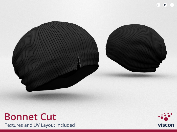 *viscon* Mesh Bonnet Cut