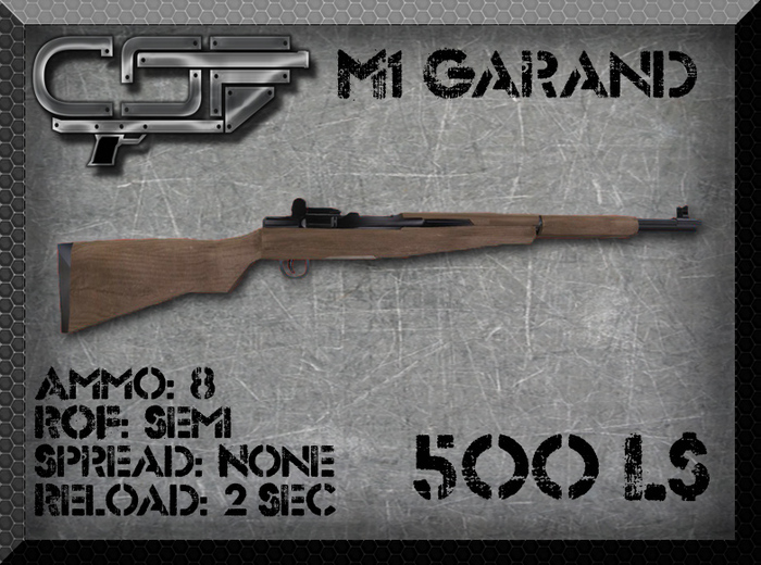-=CSF=- M1 Garand (Boxed) 5.0