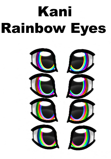 Kani Eyes Rainbow