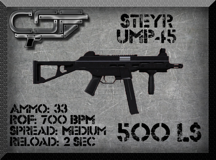 -=CSF=- UMP45 (Boxed) 5.0