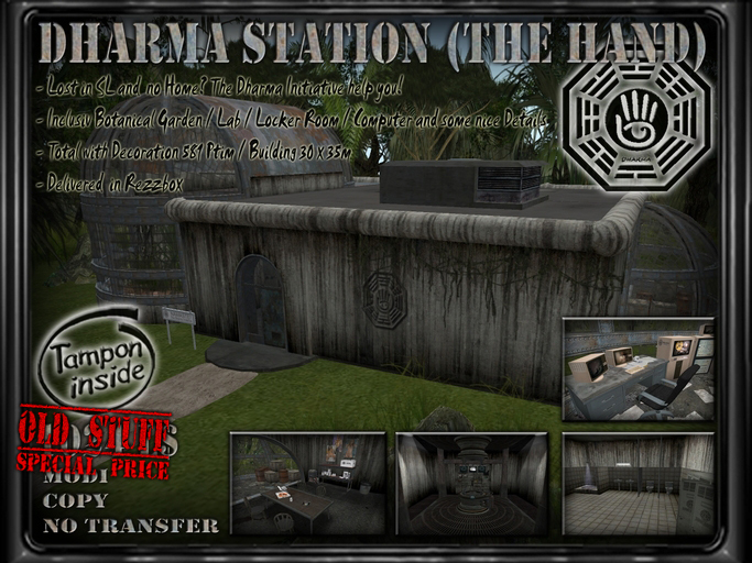 Dharma Station (The Hand)