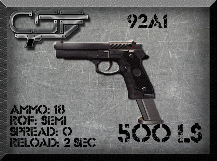 -=CSF=- 92A1 (Boxed) 5.0