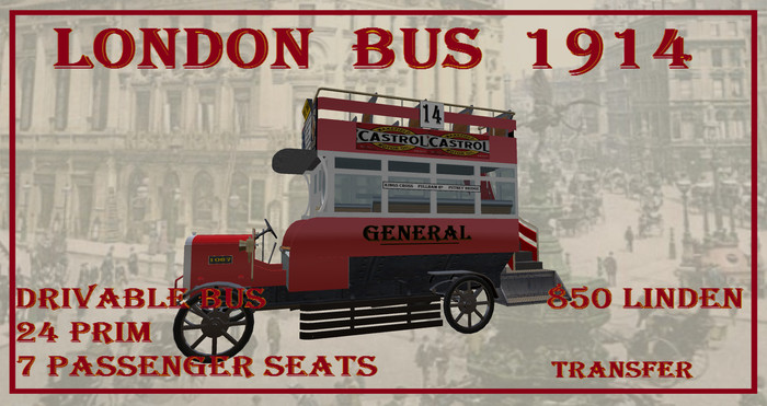 LONDON BUS  boxed