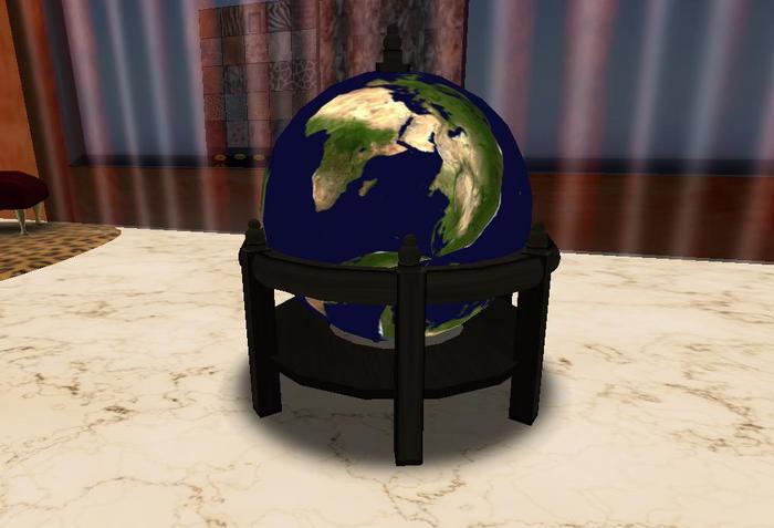 mappamondo modificato  da iknos