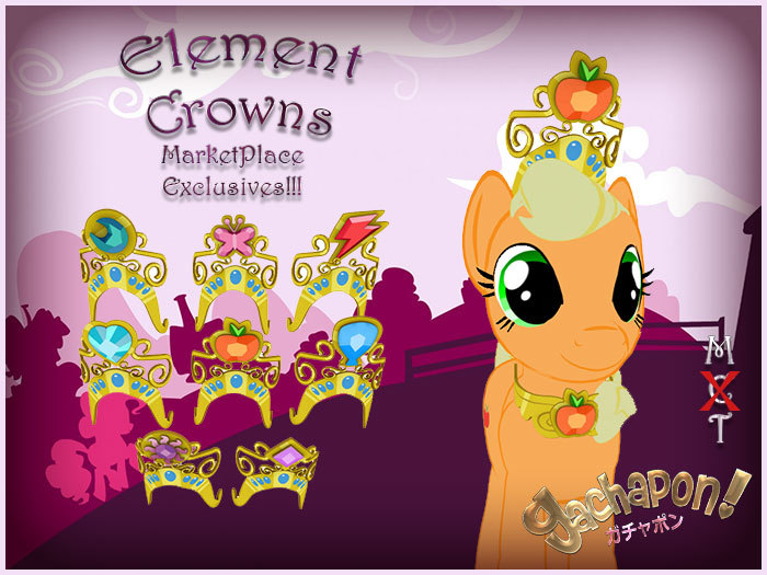 Gachapon! Rarity Element Crown MP Exclusive