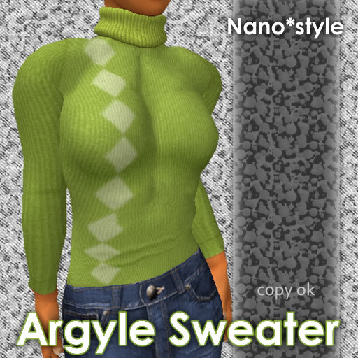 Argyle Sweater_Leaf