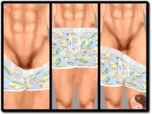 ::Evaki:: Easter Mesh Boxers Blue Eggs