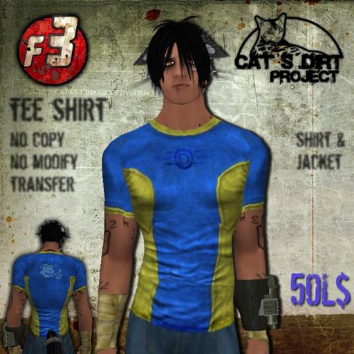 VAULT-TEC "FALLOUT 3" Tee Shirt 