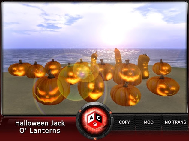 Halloween Jack 0' Lanterns Bundle