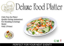 Deluxe Food Platter with Seafood - Mesh!  Promo Price!