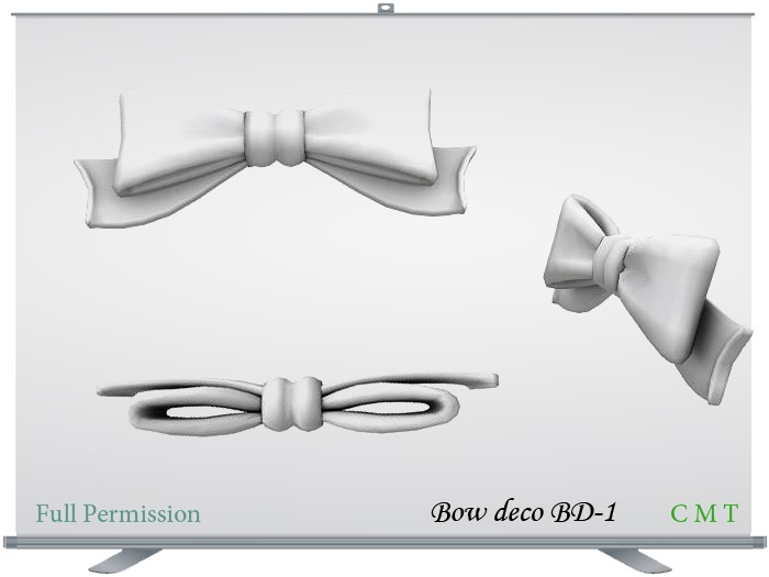 Bow deco BD-1 Full Permission