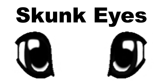 Kani Skunk Eyes Boxed