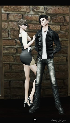 - terra design - Hi(Free Couple pose)