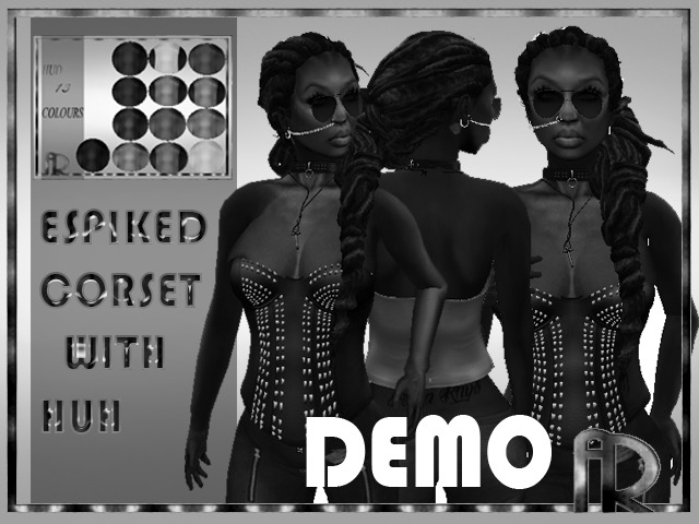 [AR] Spiked Corset DEMO