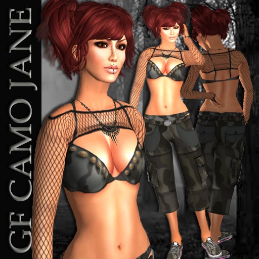GF Camo Jane