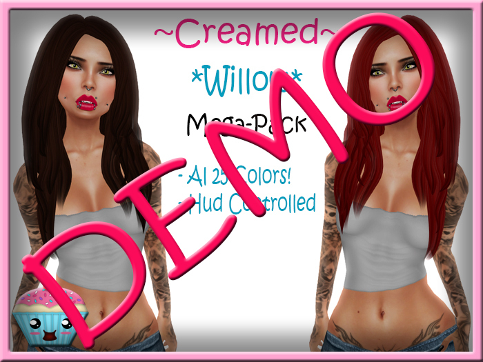 *Creamed* Willow Hair - DEMO