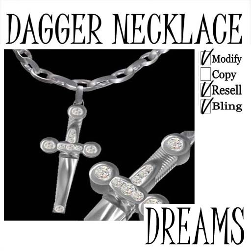 Jewelry - DAGGER NECKLACE  