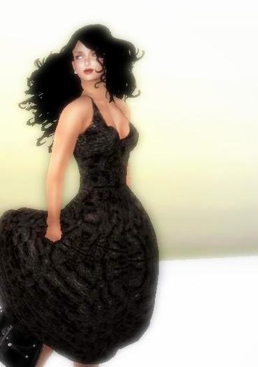 Simple Doll Dress (QNS)