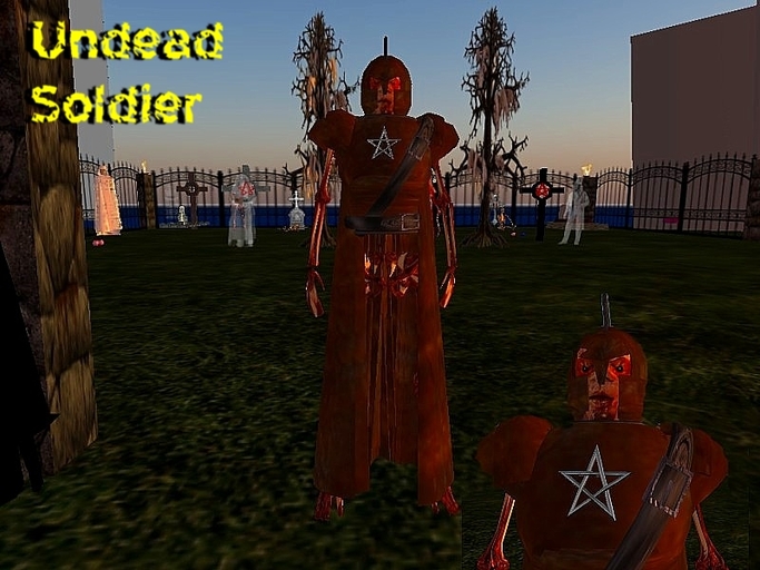 UnDead Soldier