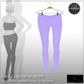 [Stellar] Lace Leggings DEMOS