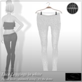 [Stellar] Lace Leggings DEMOS