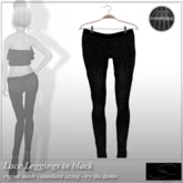 [Stellar] Lace Leggings DEMOS
