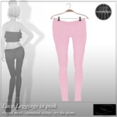 [Stellar] Lace Leggings DEMOS