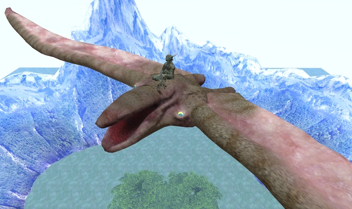 Transgenia Flying Whale Wearable