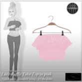 [Stellar] Lace Leggings DEMOS