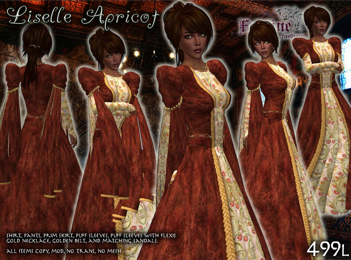 *FF* Liselle Apricot