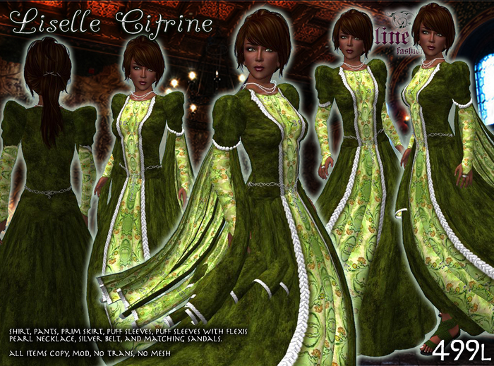 *FF* Liselle Citrine