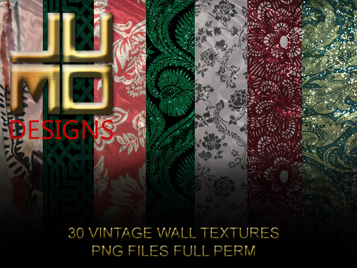 .:JUMO:. Vintage Wall Textures