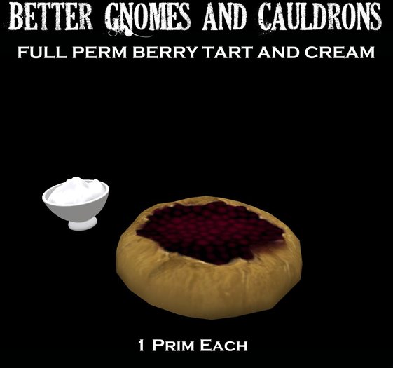BGC Berries and Cream Tart(boxed)