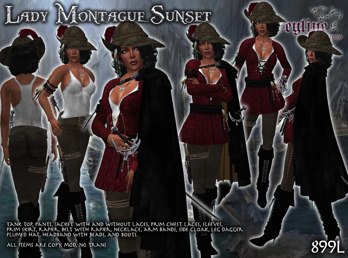 *FF* Lady Montague Sunset