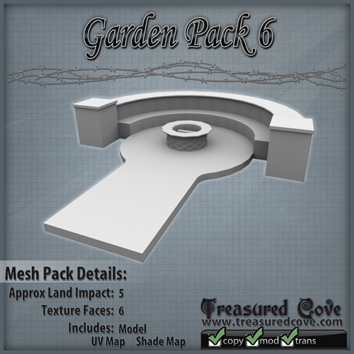 -TC- Garden Pack 6 Mesh 50% Discount!!