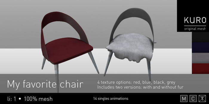 Kuro - My favorite chair