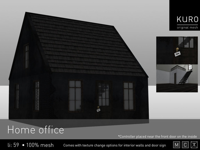 Kuro - Home office (v2)