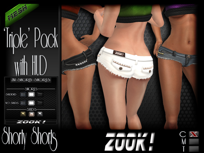 DEMO ZK! Shorty Shorts