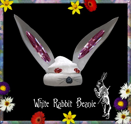 White Rabbit Beanie