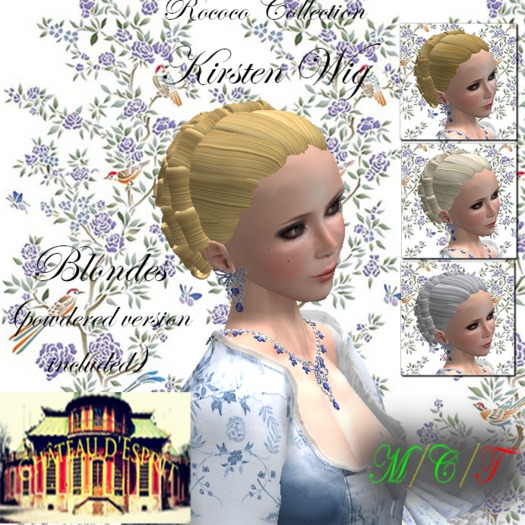 ~CdE~ Rococo Kirsten Wig Blondes