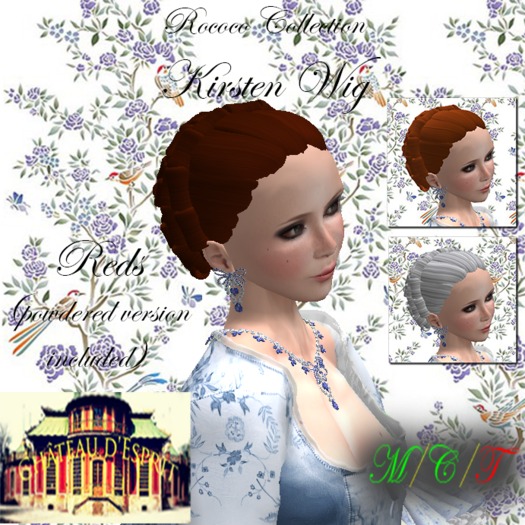 ~CdE~ Rococo Kirsten Wig Reds